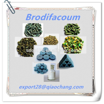 Rodenticida Brodifacoum 0,005% Cebo 98% TC CAS: 56073-10-0